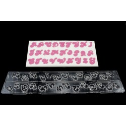 Clikstix Candy Alphabet Upper Case WAS £8.25