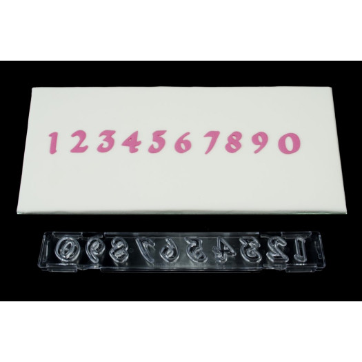 Windsor Craft Ltd Clikstix Gothic Numbers WAS £4.75