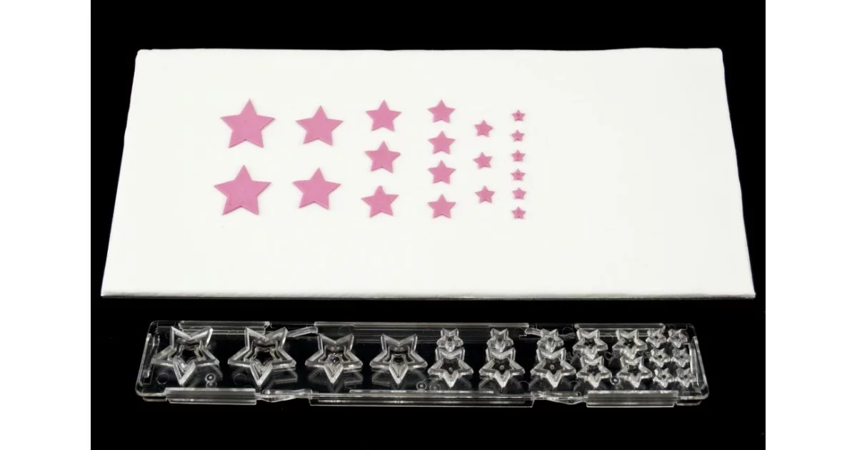 Clikstix Multi Star | SugarCraftShop, Glasgow